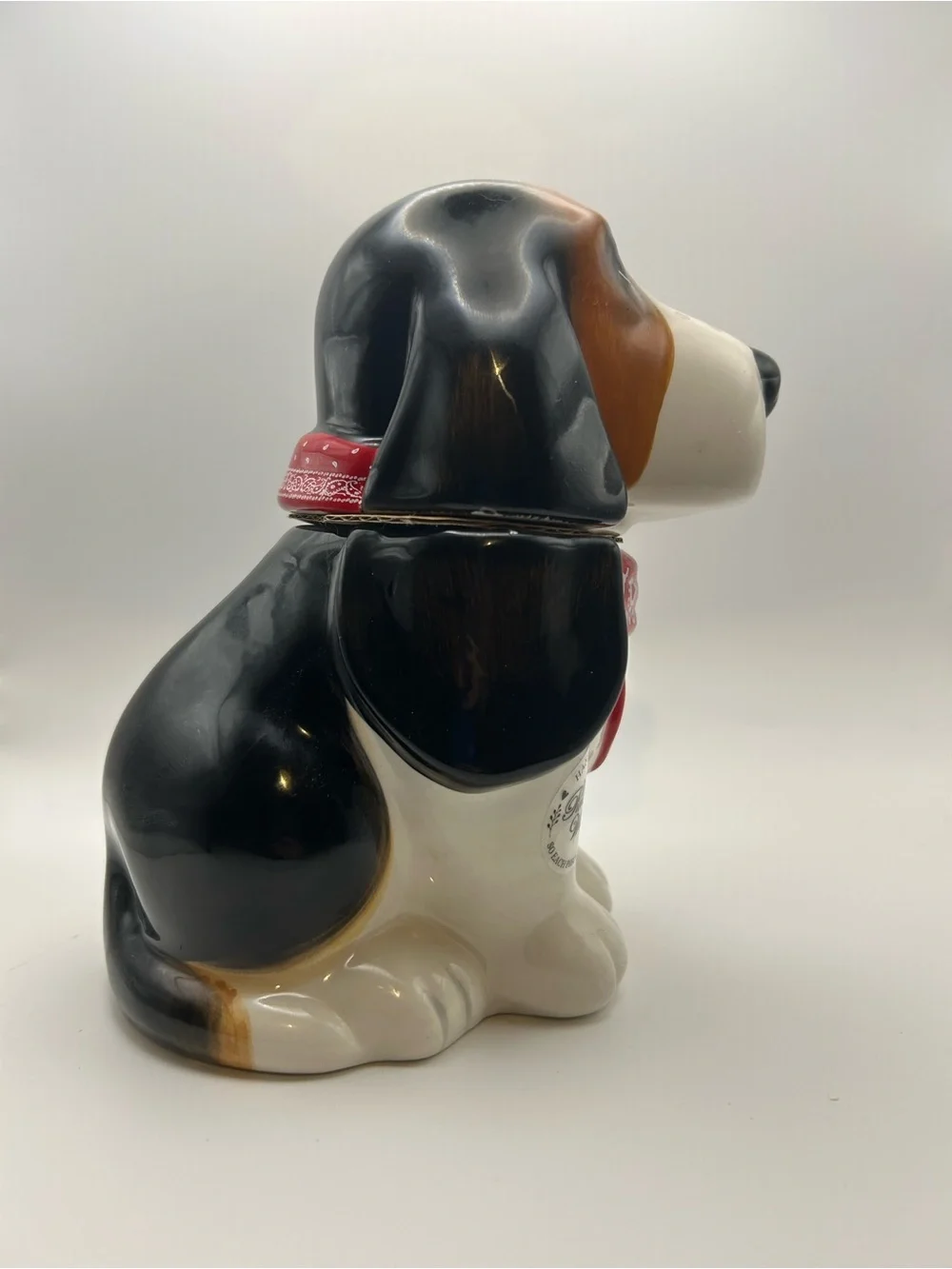 Pioneer Woman “Henry” Bassett Hound Jar 7.75” Tall Treat Candy Cookie